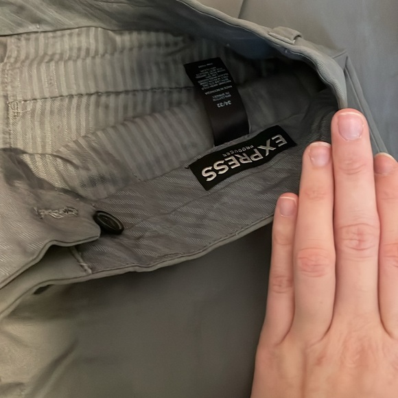 Men’s grey dress pant - Picture 2 of 2